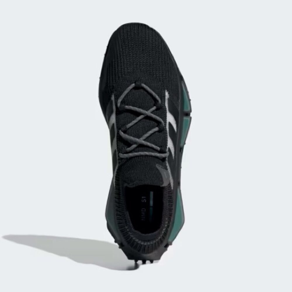 Adidas NMD S1 Black Knit Sneakers Size 8.5 Trail Grip Athletic Running Shoes